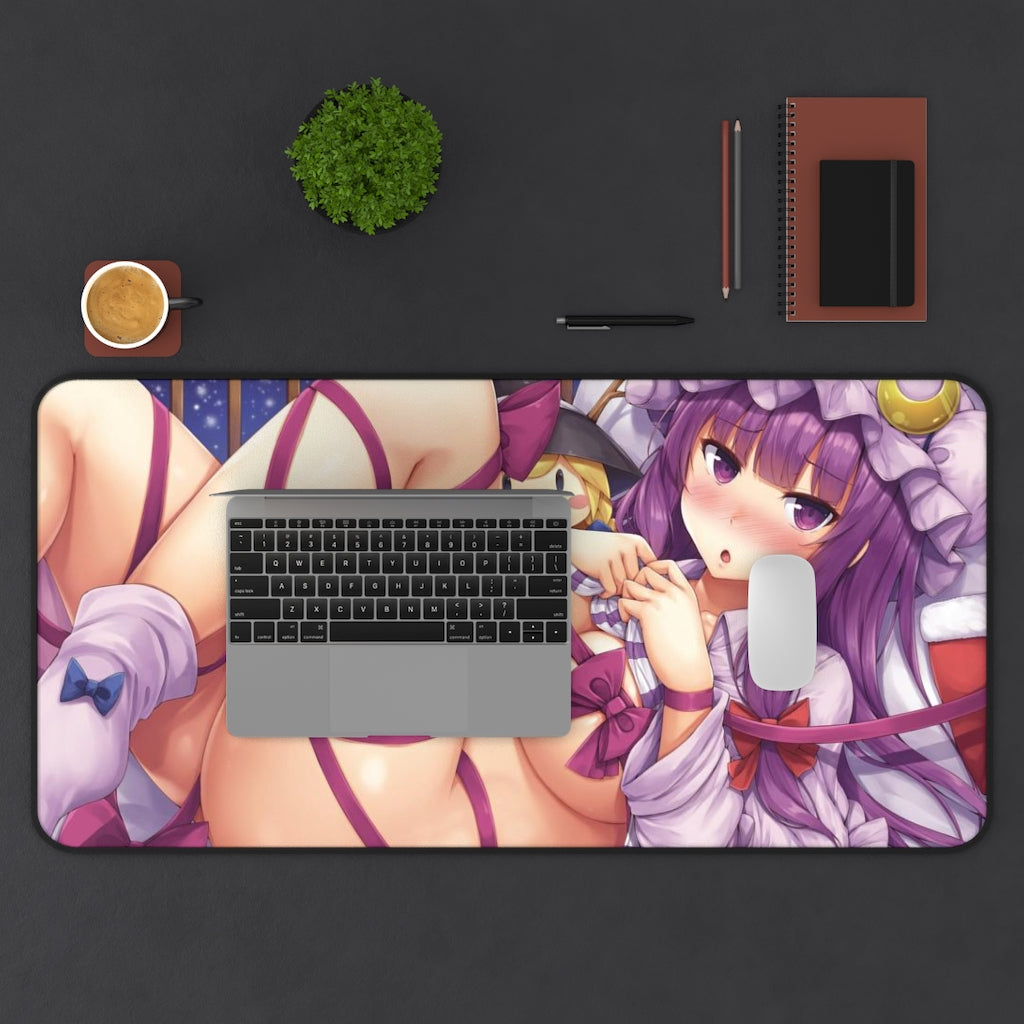 Touhou Sexy Mousepad - Patchouli Knowledge Desk Mat - Ecchi Playmat