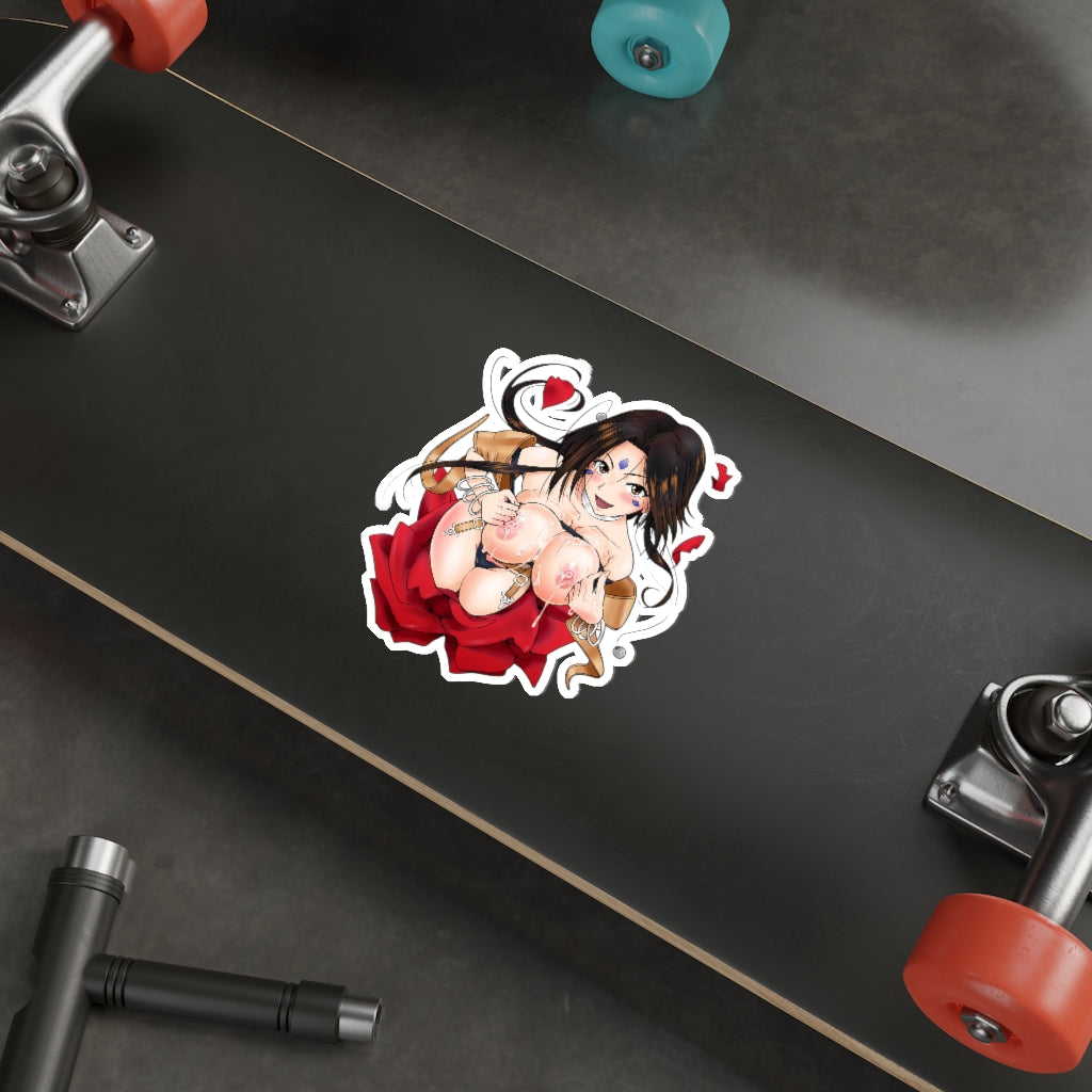 Hentai Nude Tits Peorth Ah! My Goddess Waterproof Sticker - Ecchi Vinyl Decal