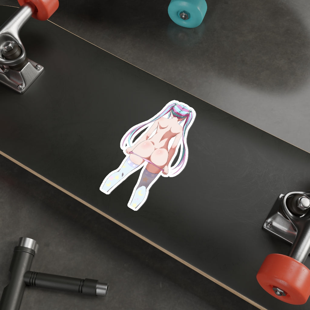 Nyuubara Reona Thick Butt BanG Dream Hentai Waterproof Sticker - Ecchi Vinyl Decal