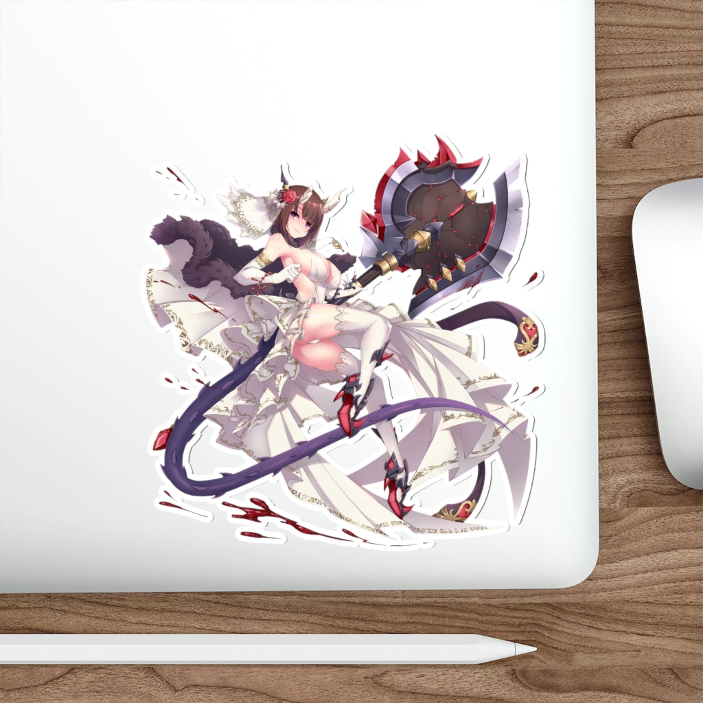 Princess Connect Re Drive Sexy Bride Eriko Kuraishi Waterproof Sticker - Ecchi Vinyl Decal