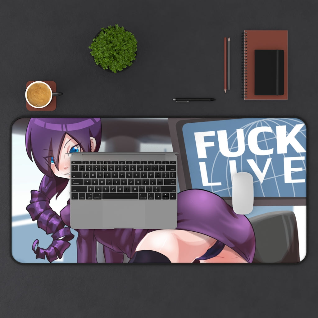 Zone Tan Zone Archive Desk Mat - Lewd Mousepad - Sexy Anime Girl Playmat