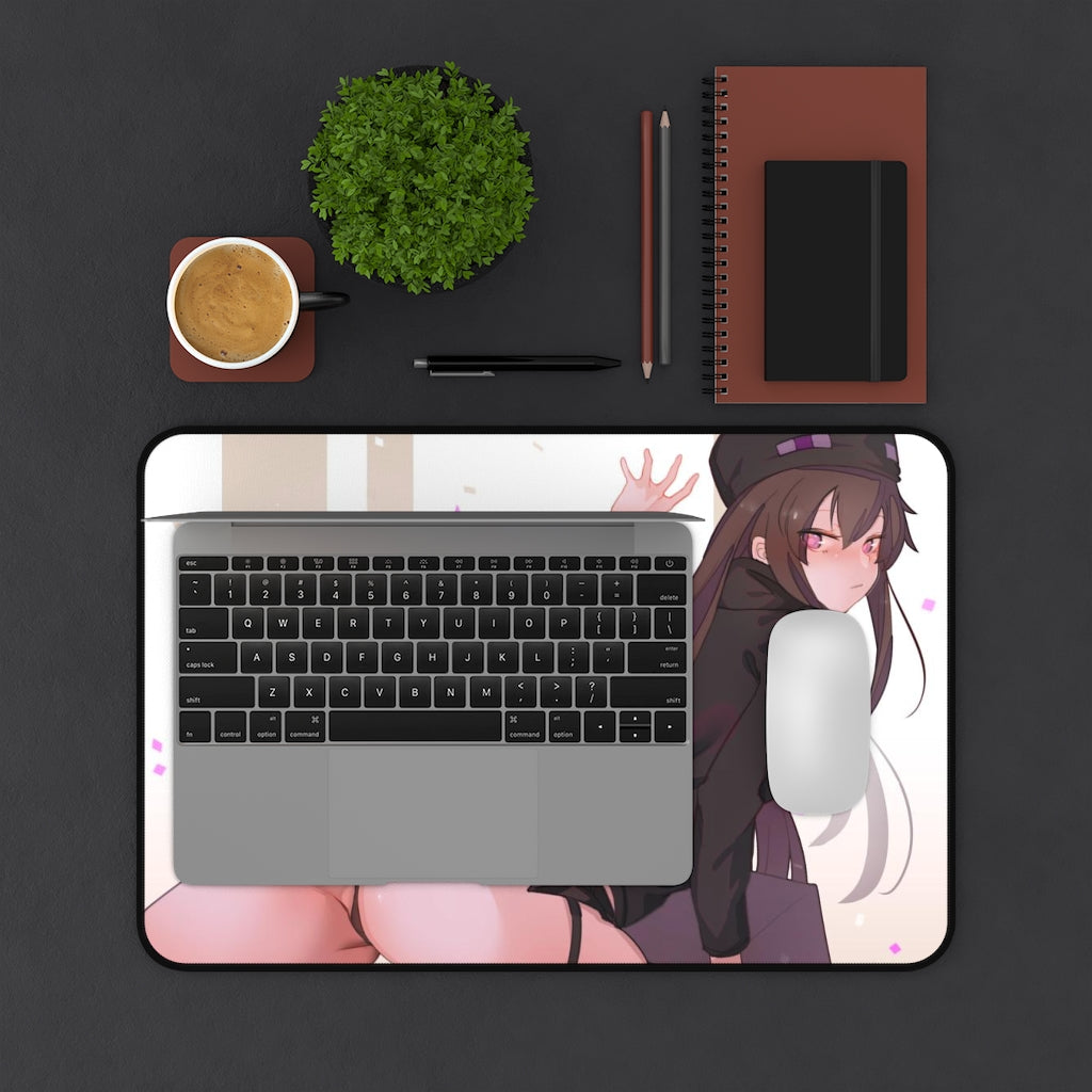 Minecraft Enderman Sexy Mousepad - Ecchi Desk Mat - Large Gaming Mouse Pad - MTG Playmat