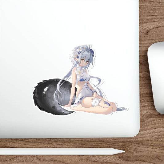 Tomimi Arknights Waterproof Sticker - Ecchi Vinyl Decal