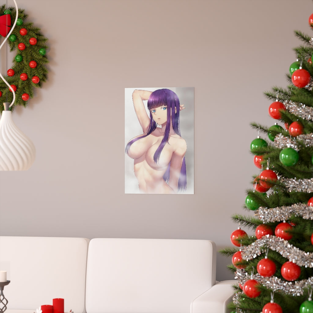 Nude Mira Suou World's End Harem Ecchi Poster - Lewd Premium Matte Vertical Poster - Adult Wall Art