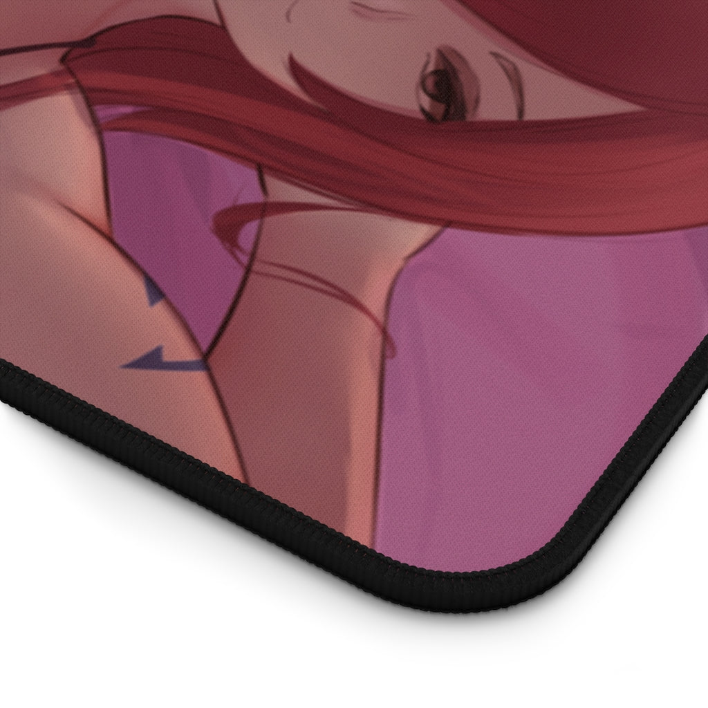 Fairy Tail Ecchi Mousepad - Thick Erza Scarlet Bikini - Large Desk Mat - Sexy Anime Playmat