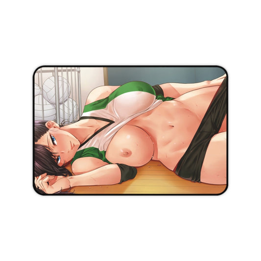 Akira Todo Nude Tit World's End Harem Desk Mat - Sexy Anime Girl Mousepad - Gaming Playmat