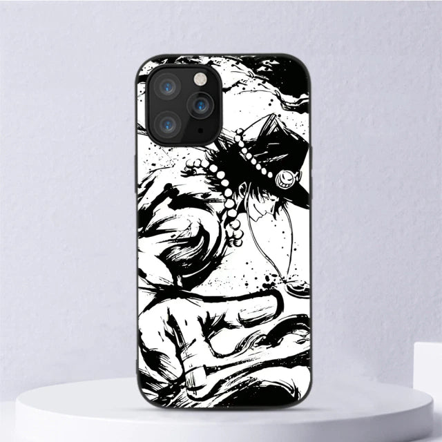 One Piece anime phone Case For iPhone 7 , 8 ,11, 12 - Soft flexible one piece anime phone cover