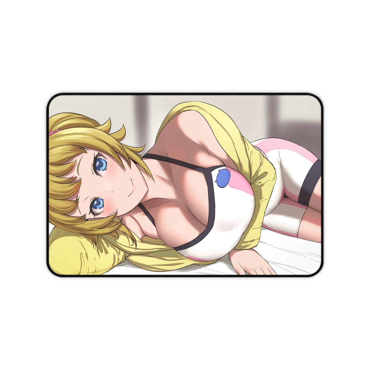 Sexy Hoshino Fumina Gundam Desk Mat - Non Slip Anime Mousepad