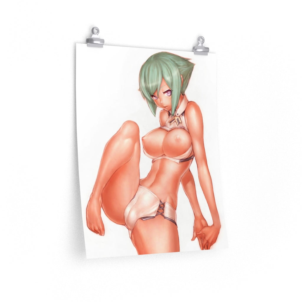 Yagyuu Senran Kagura Poster - Lewd Premium Matte Vertical Poster - Adult Wall Art