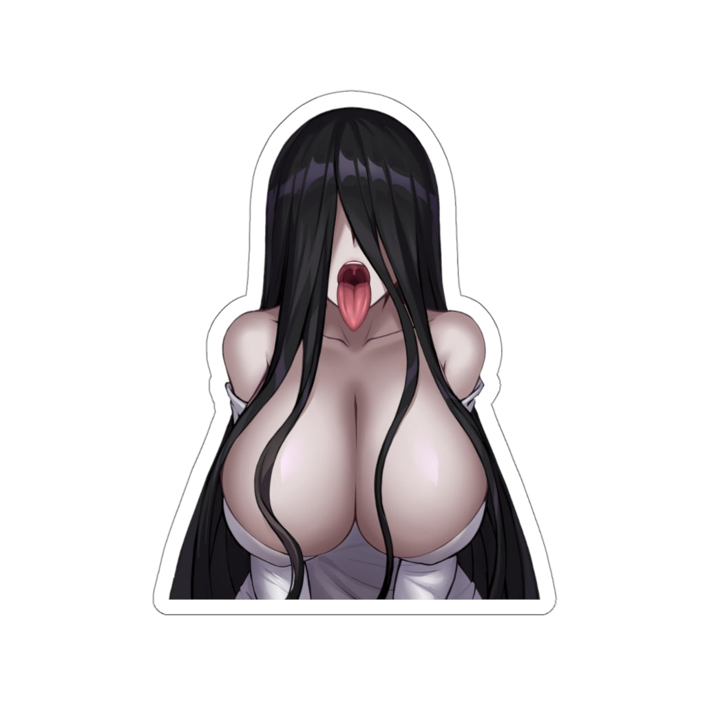 BJ Sadako The Ring Hentai Boobs Waterproof Sticker - Ecchi Vinyl Decal