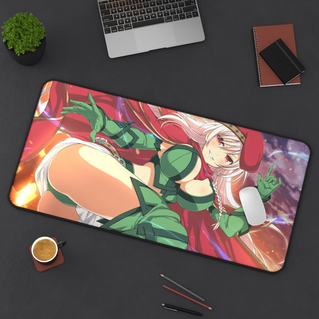 Sexy Alleyne Queen's Blade Desk Mat - Non Slip Mousepad