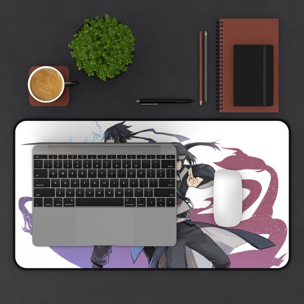 Sasuke & Itachi - Naruto Computer Mouse Pad / Desk Mat - The Mouse Pads Ninja Home Decor