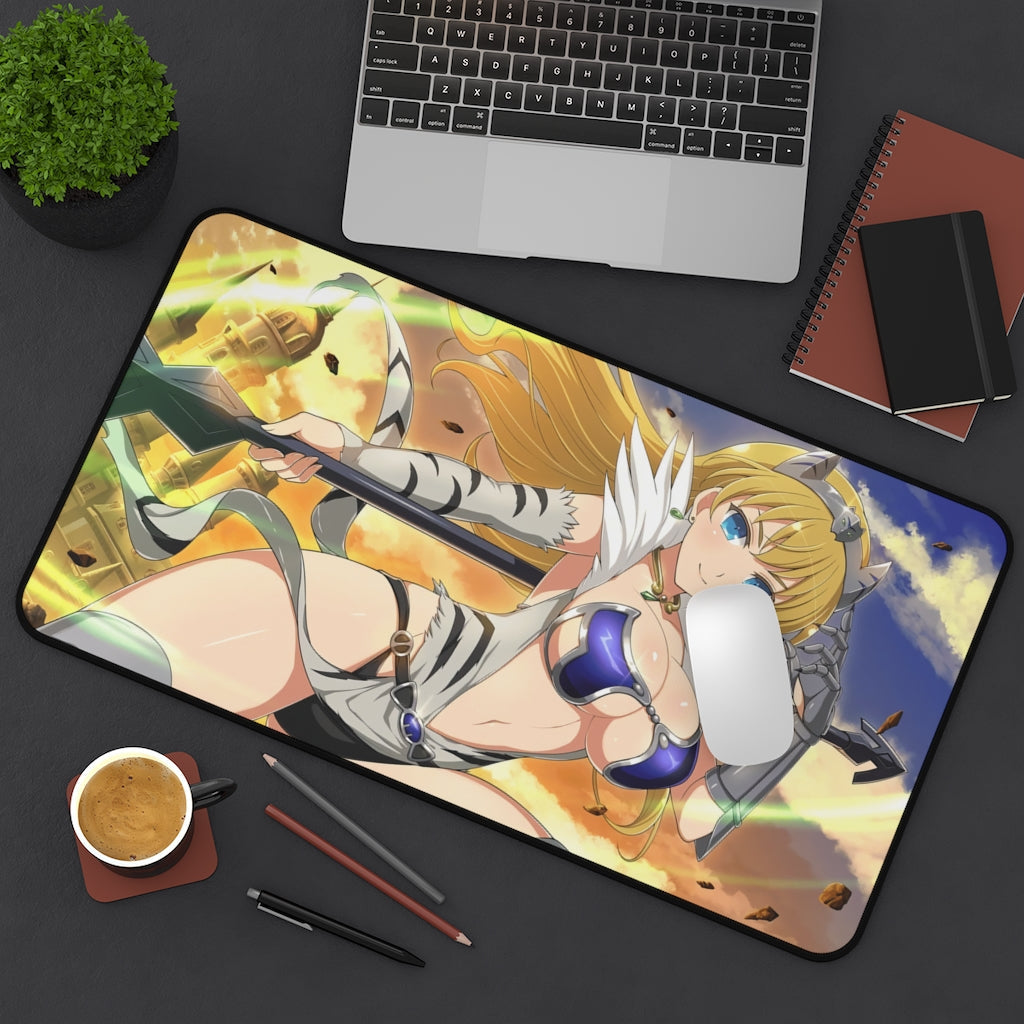 Sexy Elina Queen's Blad Desk Mat - Non Slip Mousepad