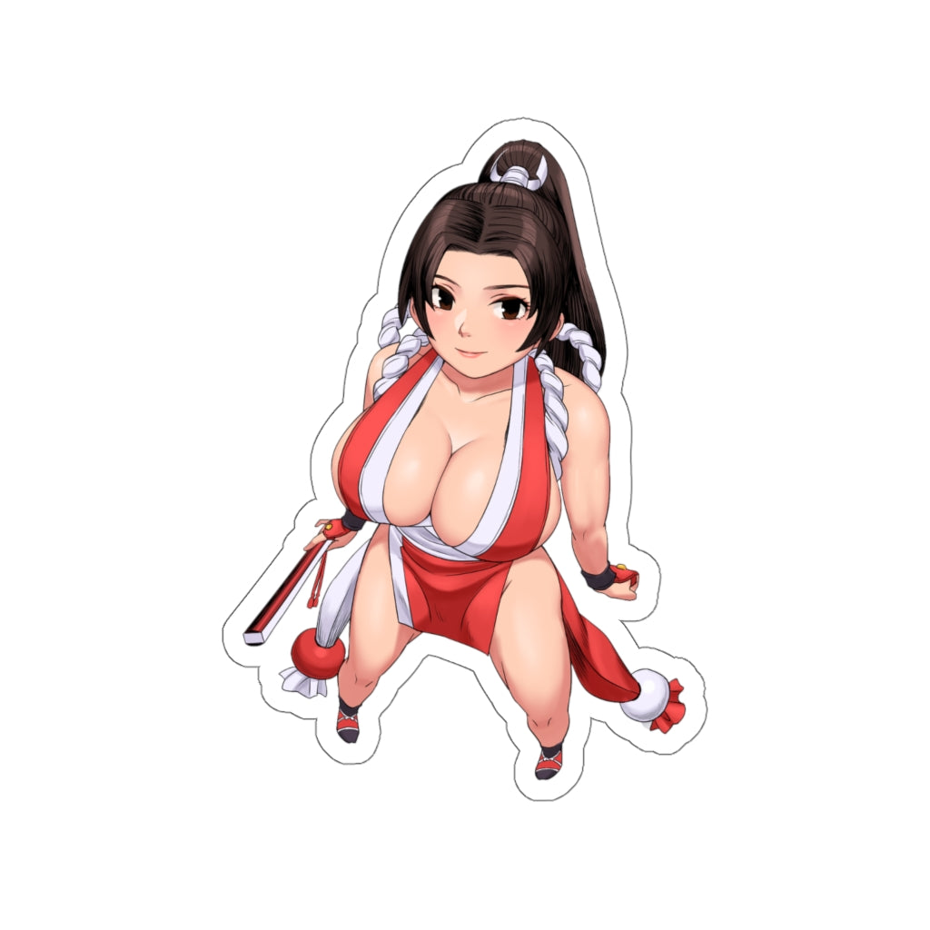 Mai Cute Vinyl Waterproof Sticker - Large King of Fighters Decal