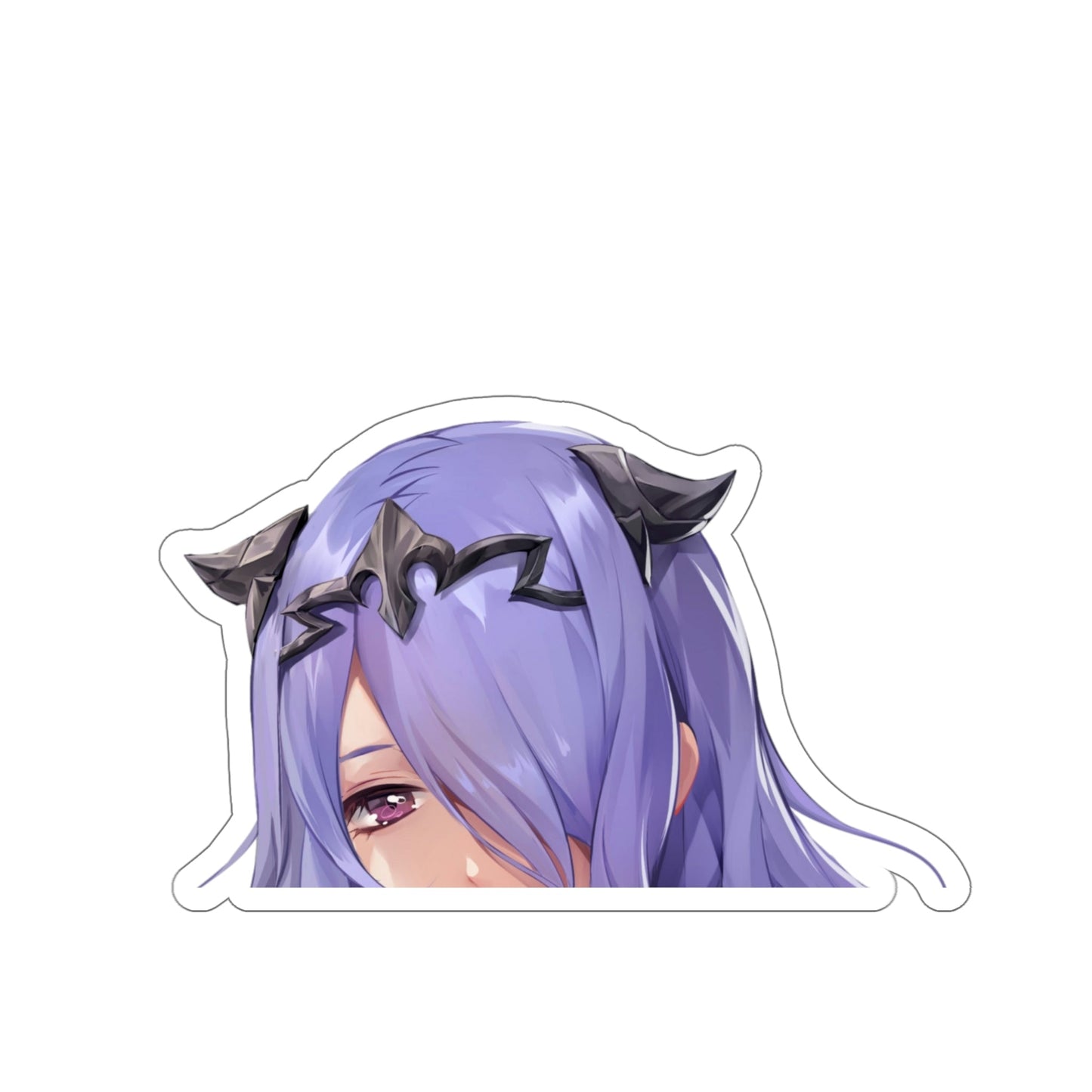 Fire Emblem Camilla Peeker Sticker - Anime Peeker Car Decal