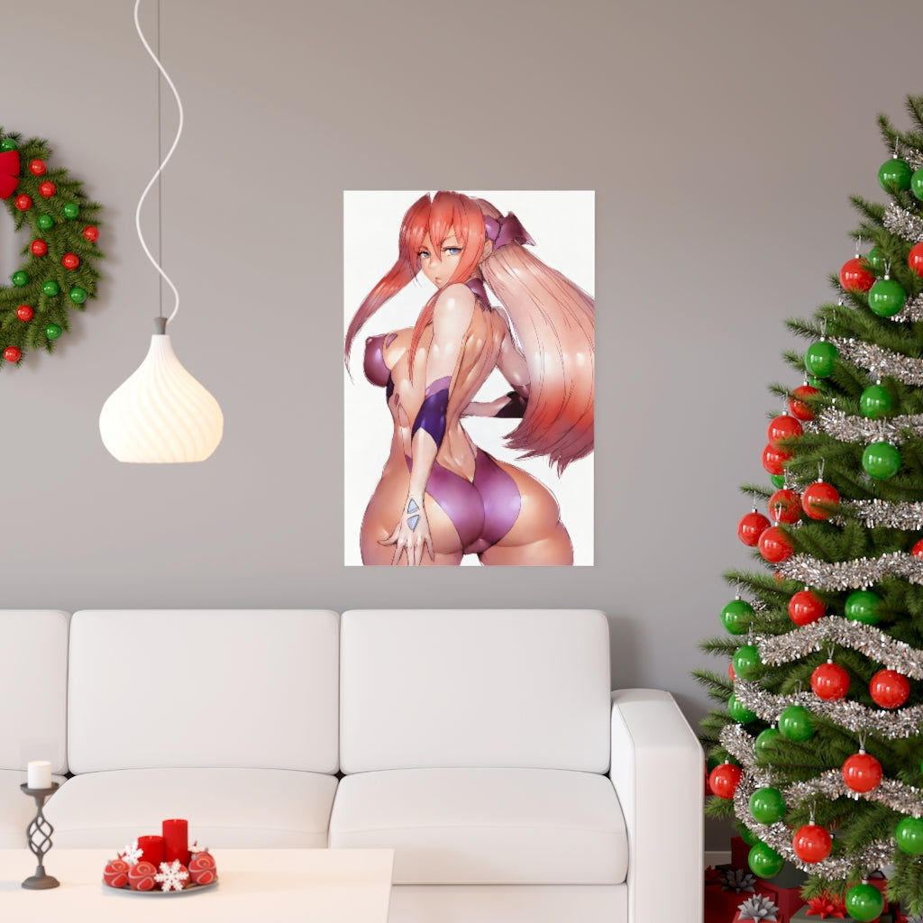 Birdy Cephon Altirra Tetsuwan Birdy Decode Poster - Lewd Premium Matte Vertical Poster - Adult Wall Art