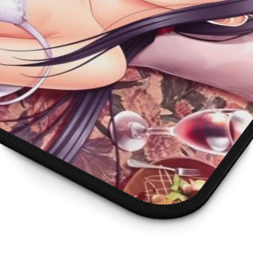 Sexy Panties Hiiragi Ayako Walkure Romanze Desk Mat - Non Slip Mousepad