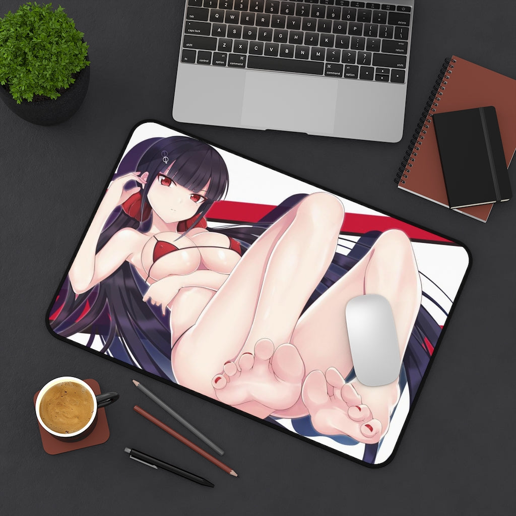 Danganronpa V3 Sexy Mousepad - Maki Harukawa Bikini Desk Mat - Ecchi Playmat