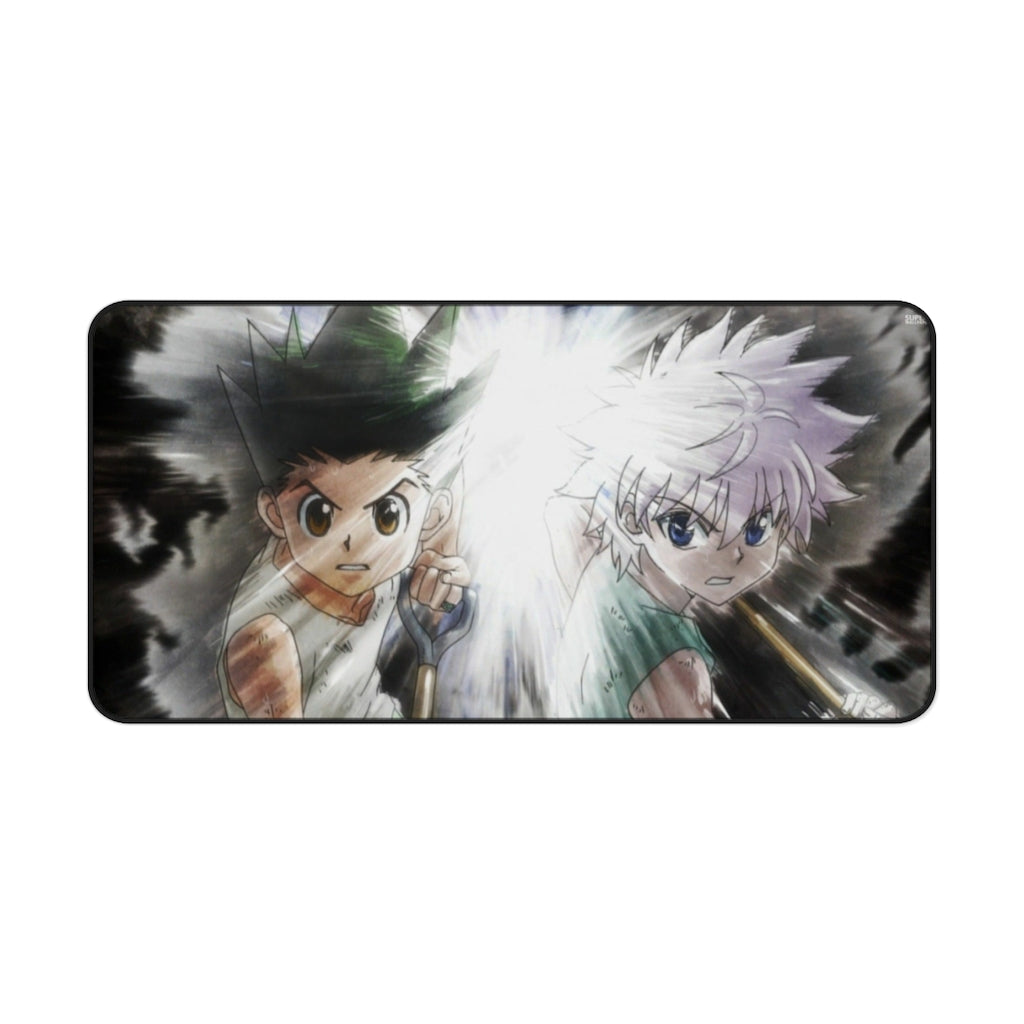 Hunter X Hunter anime Mouse Pad /Desk Mat - Gon & Killua Mouse Pad - The Mouse Pads Ninja Home Decor