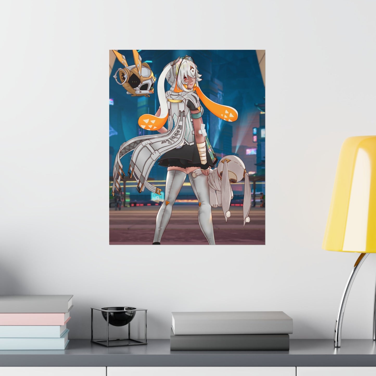 Ruby Bis Tower Of Fantasy Waifu Poster - Gaming Decor Wall Art - Premium Matte Vertical Poster