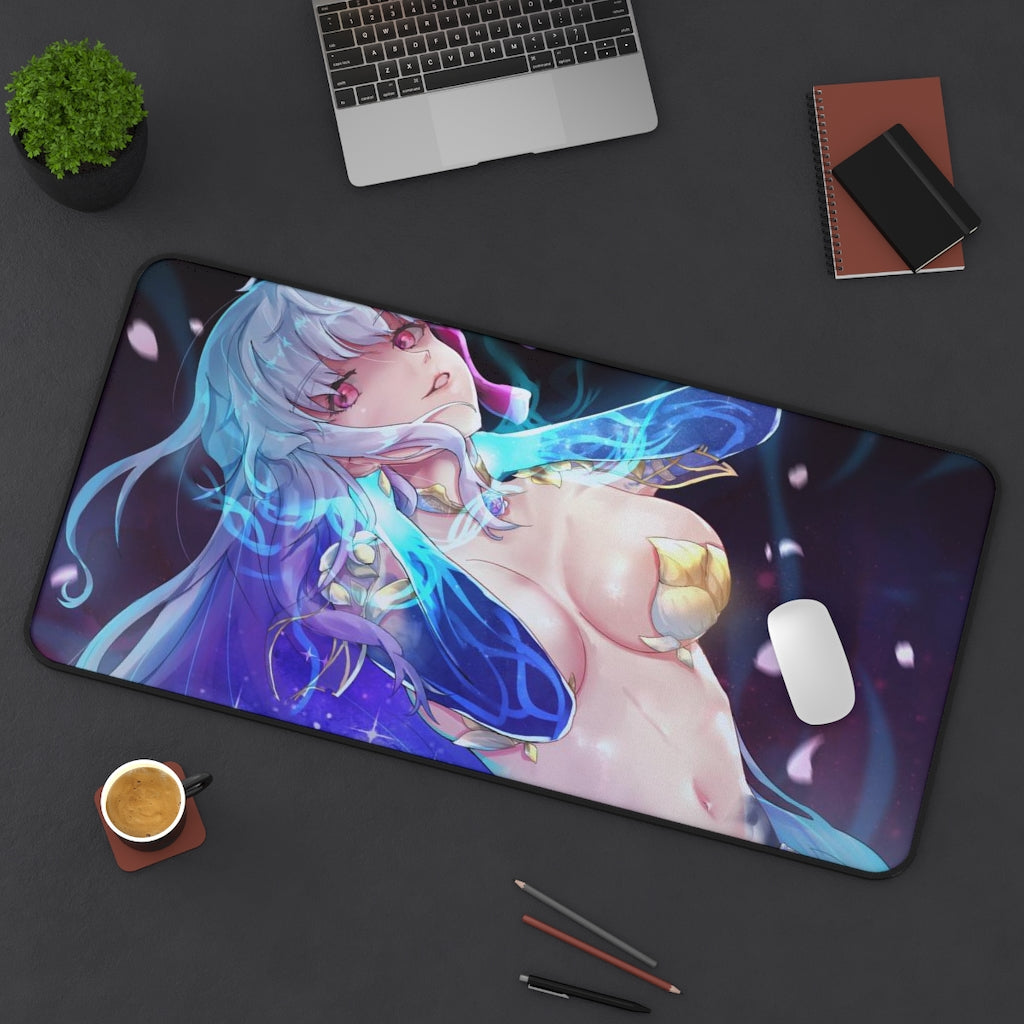 Waifu Kama Fate Grand Order Desk Mat - Non Slip Mousepad