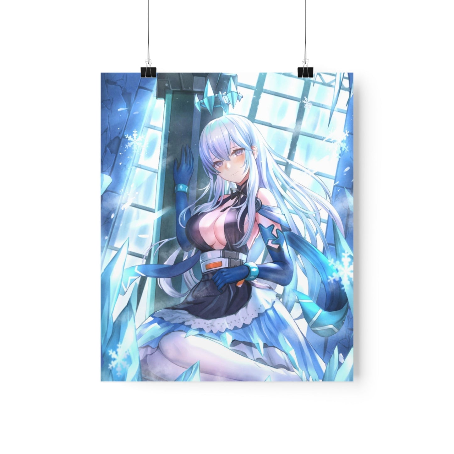 Waifu Meryl Tower Of Fantasy Poster - Gaming Decor Wall Art - Premium Matte Vertical Poster