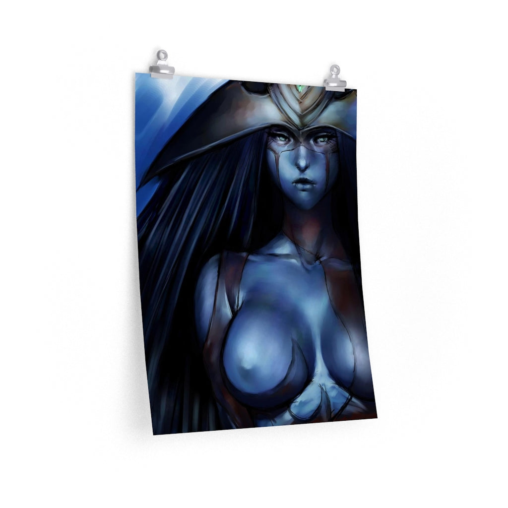 Elemental Hero Burstinatrix Yu Gi Oh Poster - Lewd Premium Matte Vertical Poster - Adult Wall Art