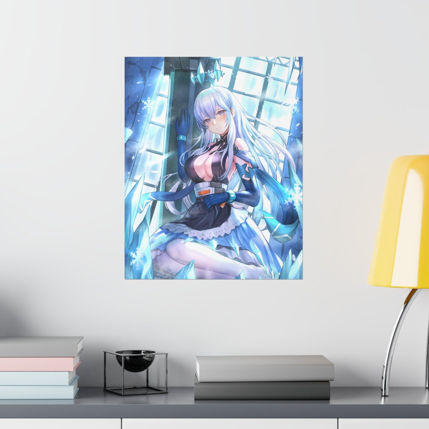 Waifu Meryl Tower Of Fantasy Poster - Gaming Decor Wall Art - Premium Matte Vertical Poster