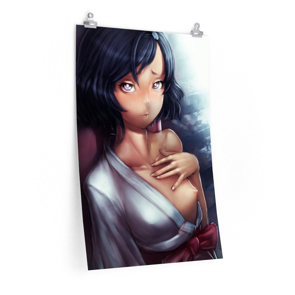 Urushibara Ruka Steins Gate Poster - Lewd Premium Matte Vertical Poster - Adult Wall Art