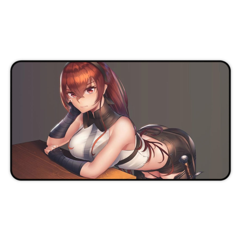 Mushoku Tensei Sexy Mousepad - Eris Greyrat Ecchi Desk Mat - Anime Playmat