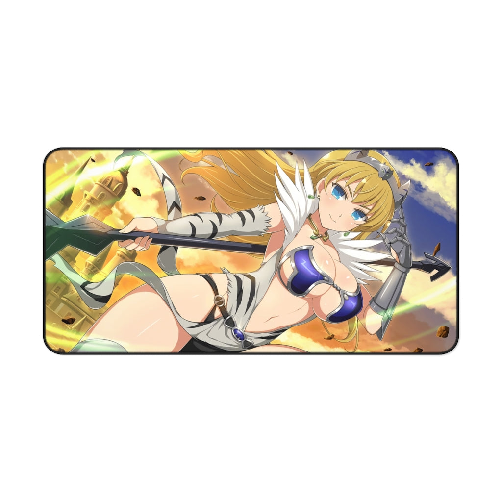 Sexy Elina Queen's Blad Desk Mat - Non Slip Mousepad