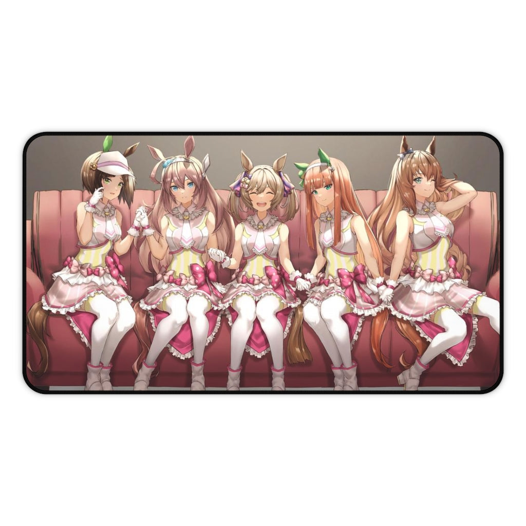 Uma Musume Sexy Mousepad - Horse Waifus Anime Desk Mat - Ecchi Playmat