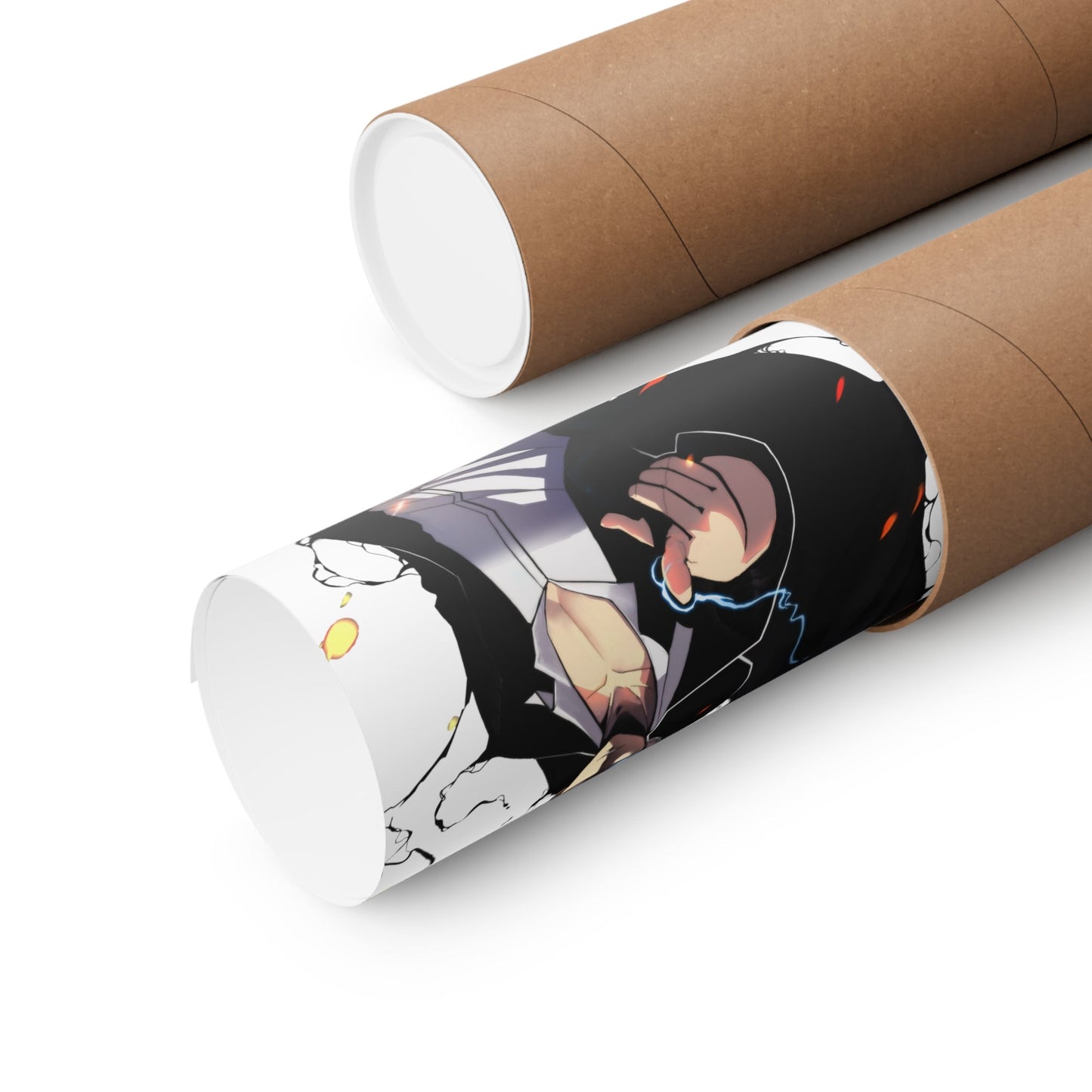 Solo Leveling Poster - Premium Matte Vertical Poster - Sung Jin Woo Anime Manga Poster