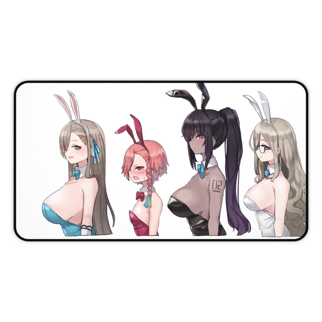 Blue Archive Bunny Girls Boobs Size Mousepad - Non Slip Gaming Desk Mat