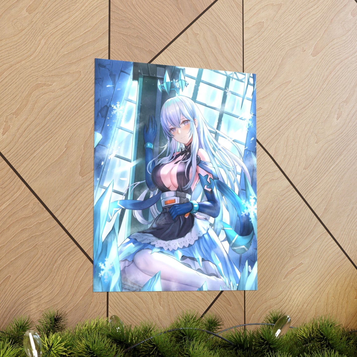 Waifu Meryl Tower Of Fantasy Poster - Gaming Decor Wall Art - Premium Matte Vertical Poster