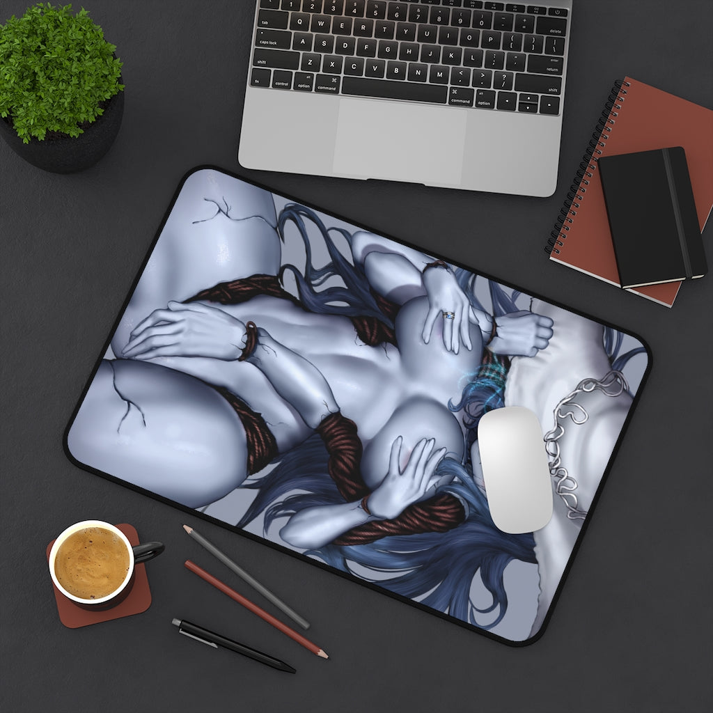 Elden Ring Hentai Ranni the Witch Desk Mat - Non Slip Mousepad