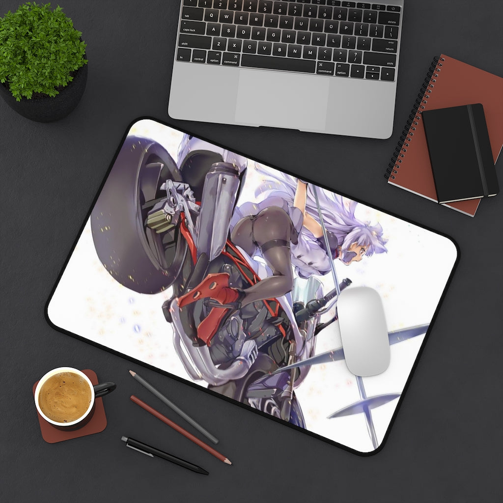 Kantai Collection Sexy Mousepad - Murakumo Biker Desk Mat - Kancolle Gaming Playmat