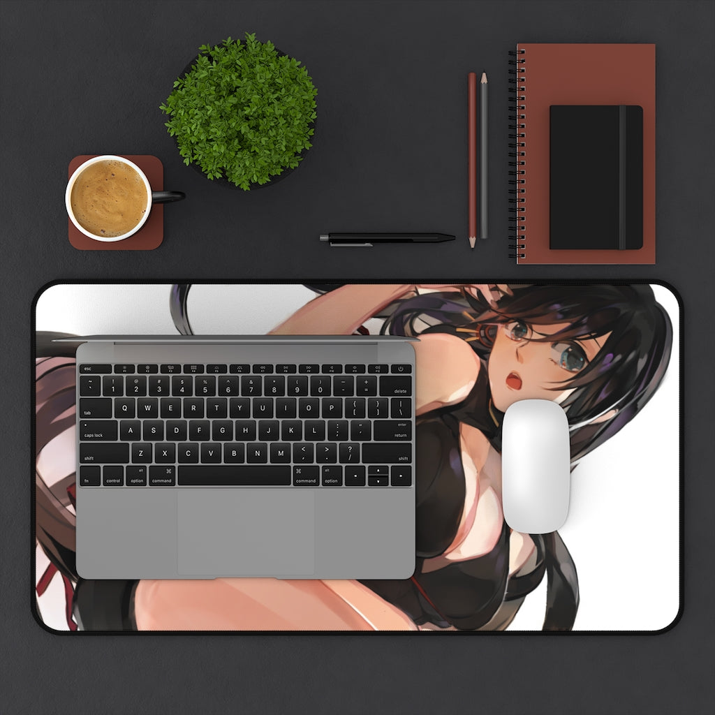 Touken Ranbu Izumi no Kami Kanesada GenderSwap Desk Mat - Non Slip Mousepad