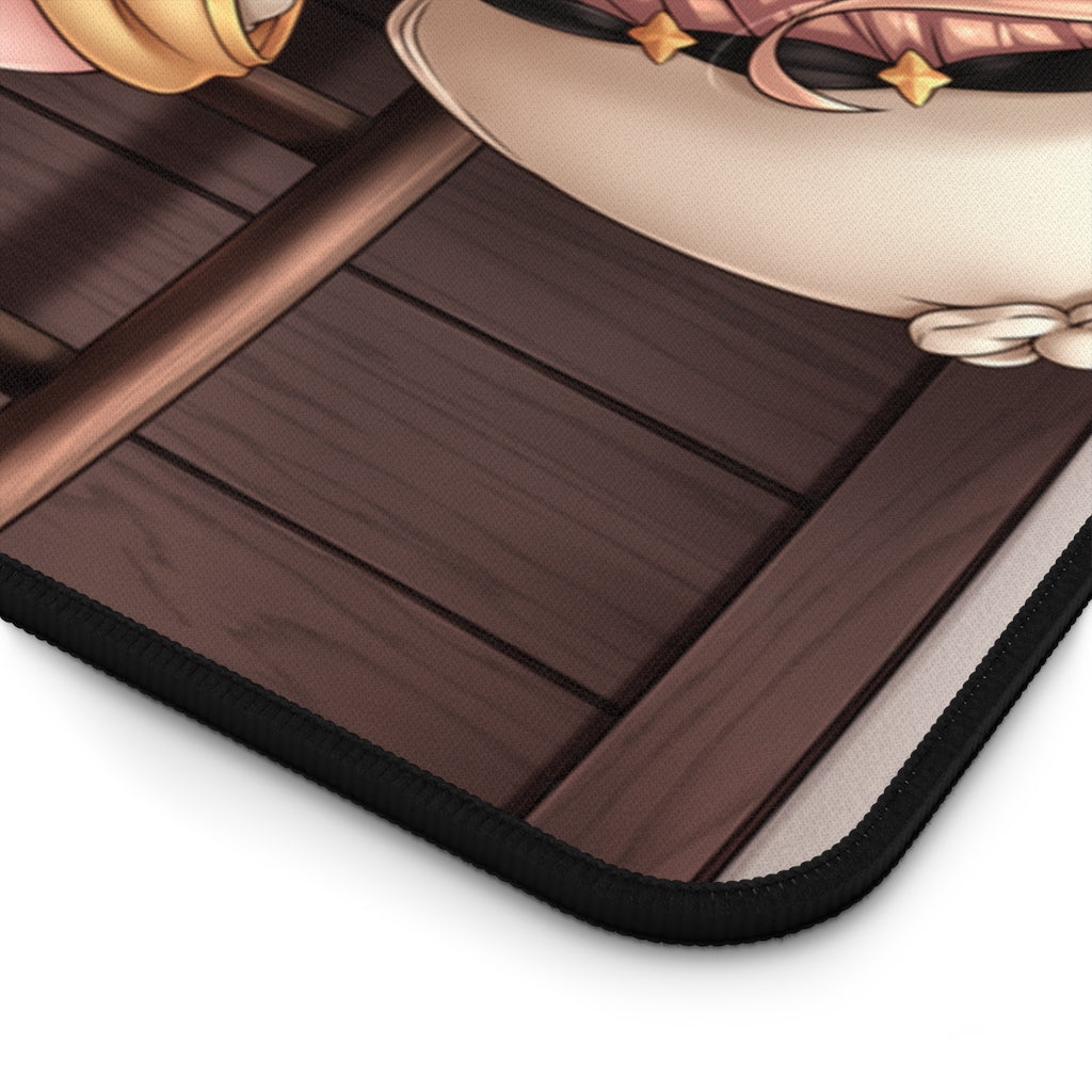 Atelier Ryza Sexy Mousepad - Cute Butt Ass Reisalin Stout Desk Mat - Ecchi Gaming Playmat