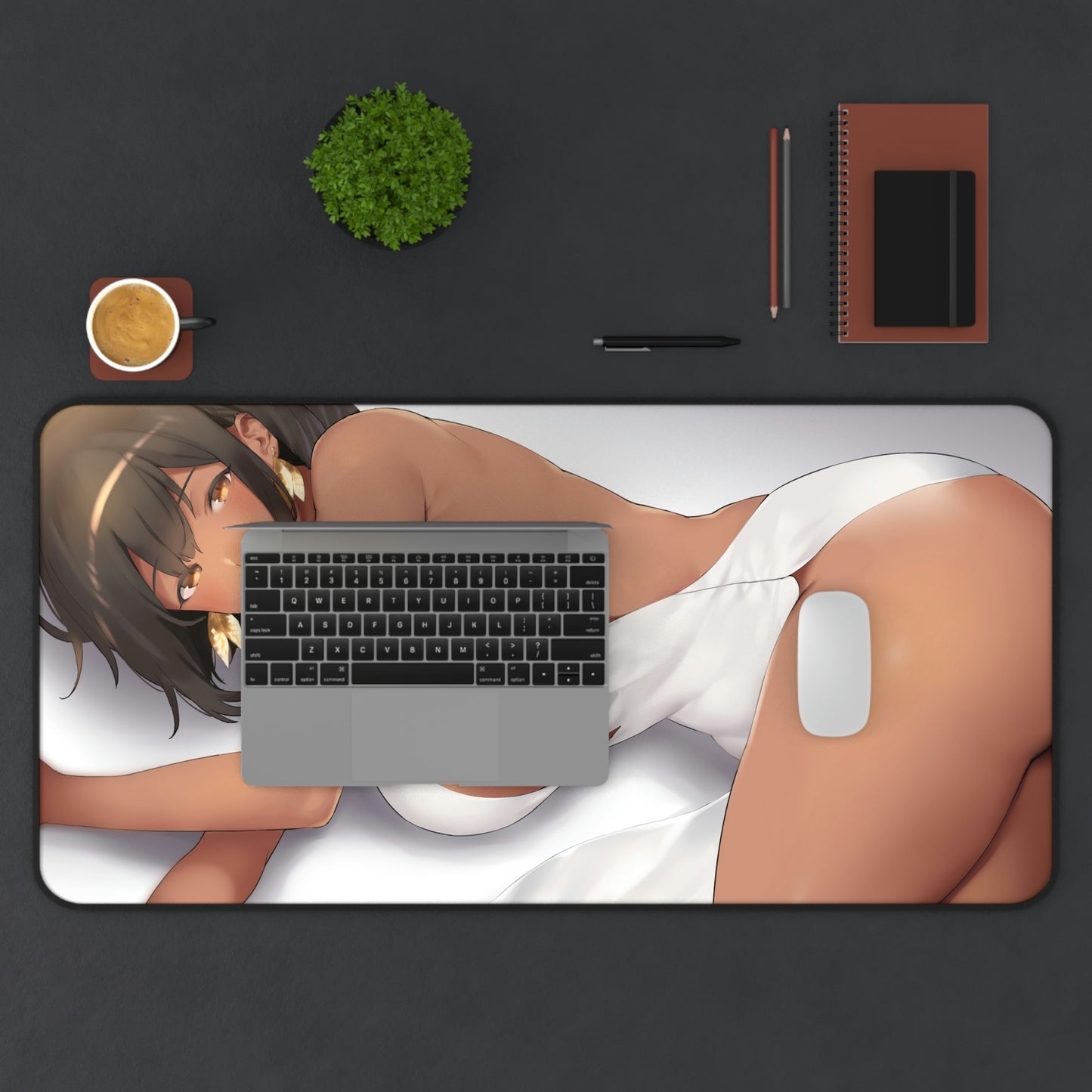 South Dakota Sexy Azur Lane Desk Mat - Non Slip Gaming Mousepad