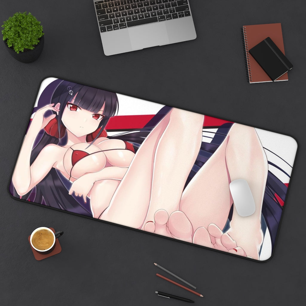 Danganronpa V3 Sexy Mousepad - Maki Harukawa Bikini Desk Mat - Ecchi Playmat