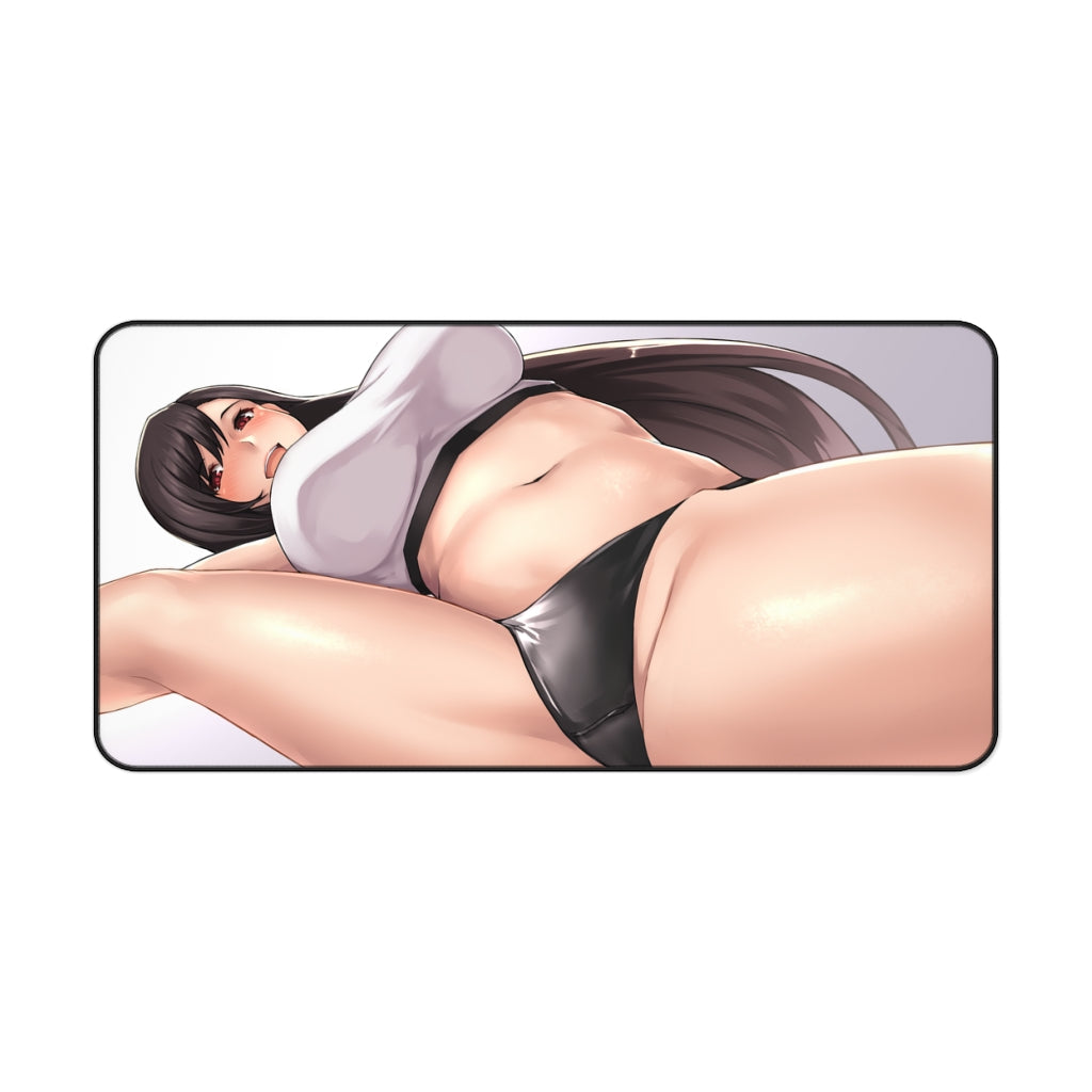 Final Fantasy VII Sexy Mousepad - Tifa Desk Mat - Ecchi Gaming Playmat