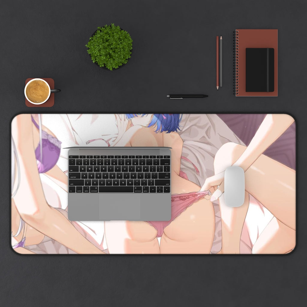 Re Zero Sexy Mousepad - Huge Ass Rem Desk Mat - Ecchi Playmat