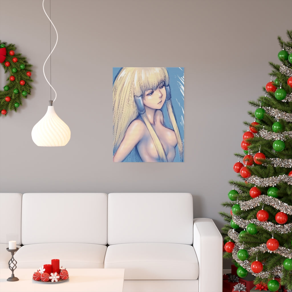 Dianna Soreil Gundam Poster - Lewd Premium Matte Vertical Poster - Adult Wall Art