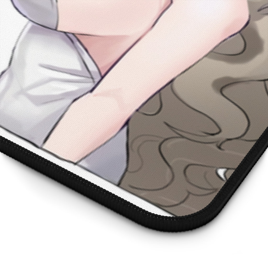 Blue Archive Bunny Girls Boobs Size Mousepad - Non Slip Gaming Desk Mat