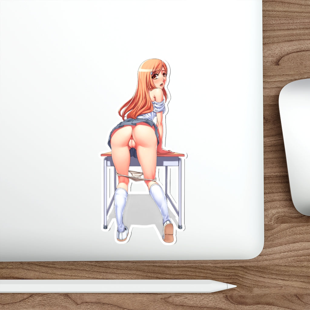 Inoue Orihime Bleach Hentai Panties Waterproof Sticker - Ecchi Vinyl Decal