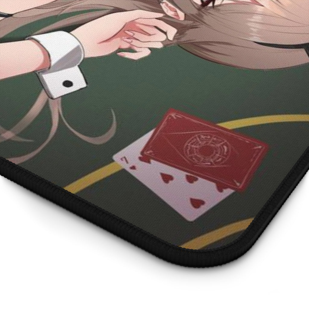 Nijisanji Sexy Mousepad - Bunny Girl Furen E Lustario Vtuber Desk Mat - Ecchi Playmat