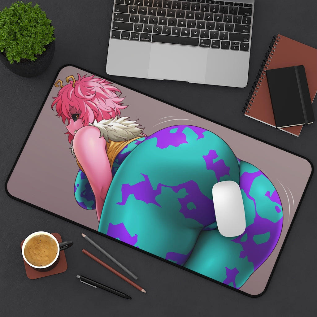 My Hero Academia Sexy Mousepad - Huge Ass Pinky Large XXL Desk Mat - Ecchi Anime Desk Pad