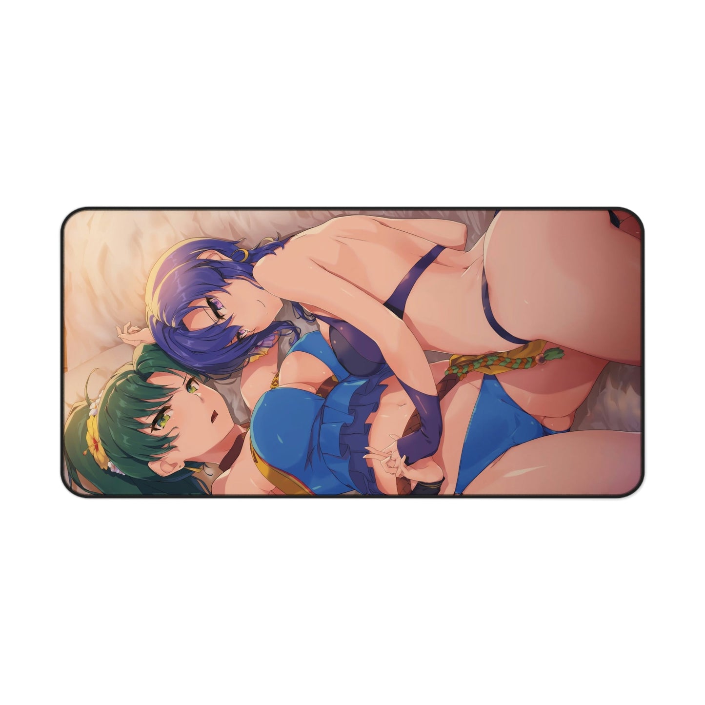 Fire Emblem Sexy Lyn and Ursula Gaming Desk Mat - Anime Mousepad - Sexy Girls Playmat