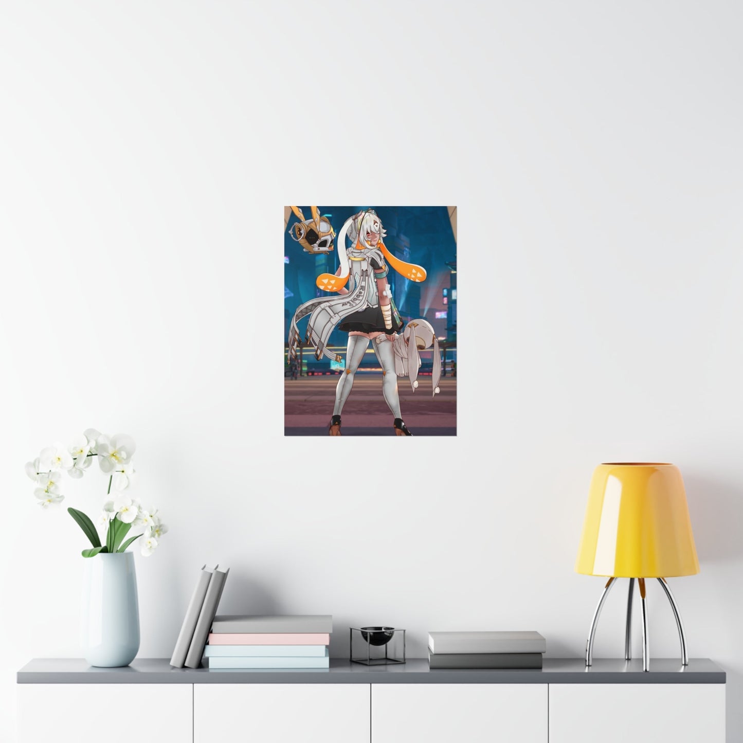 Ruby Bis Tower Of Fantasy Waifu Poster - Gaming Decor Wall Art - Premium Matte Vertical Poster